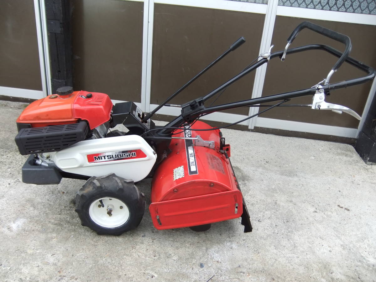 三菱 正転逆転ロータリー 管理機 新品その他 - FL50様専用 管理機