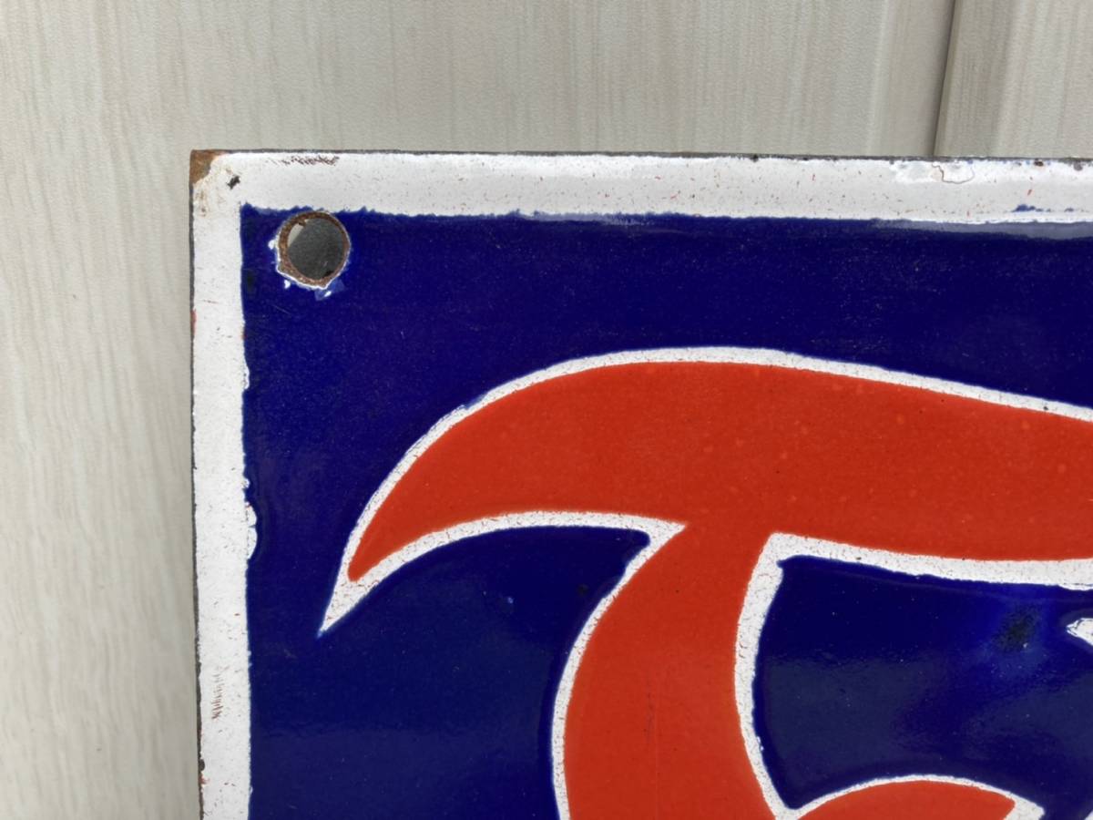 ビンテージ 看板 Firestone ファイヤーストーン 幅66センチ / アンティーク アメリカ 世田谷ベース 昭和レトロ_2