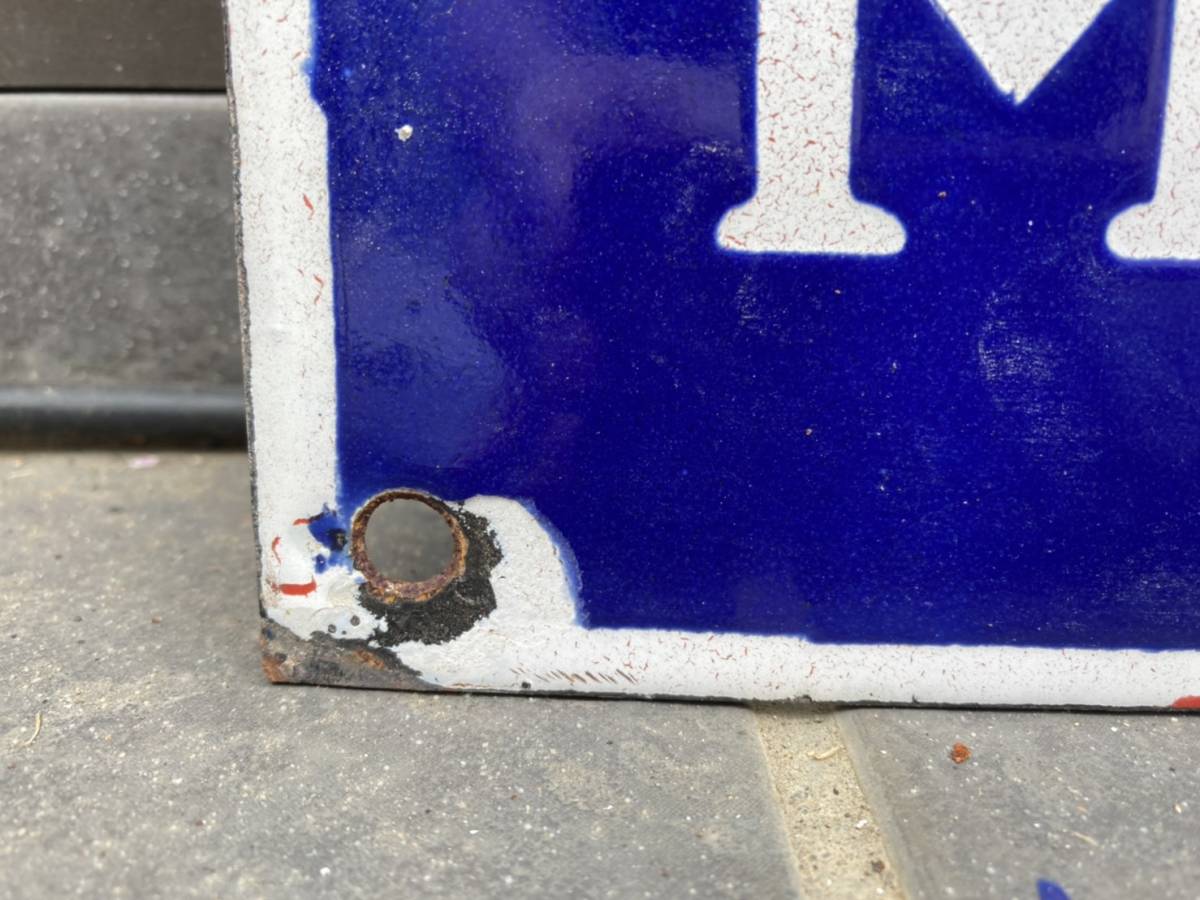 ビンテージ 看板 Firestone ファイヤーストーン 幅66センチ / アンティーク アメリカ 世田谷ベース 昭和レトロ_4