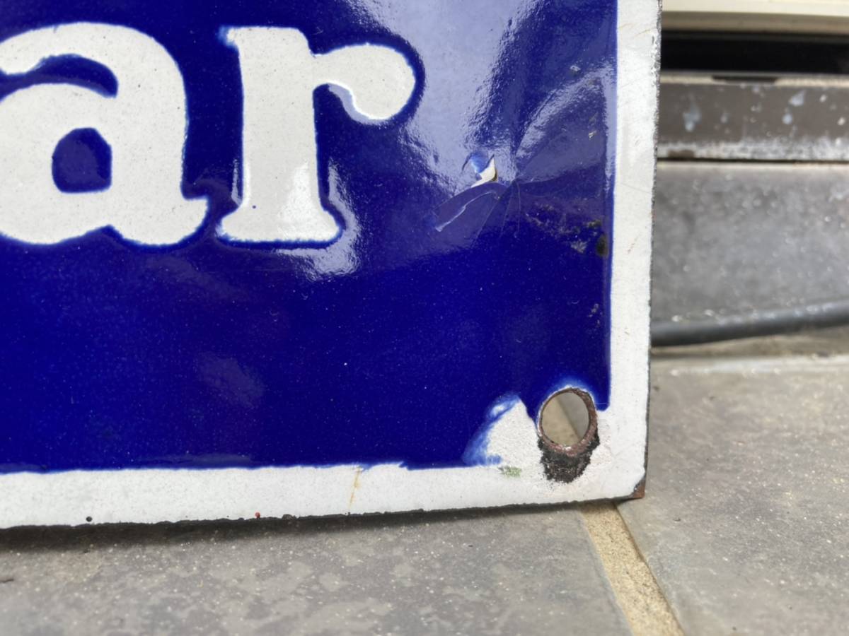 ビンテージ 看板 Firestone ファイヤーストーン 幅66センチ / アンティーク アメリカ 世田谷ベース 昭和レトロ_5