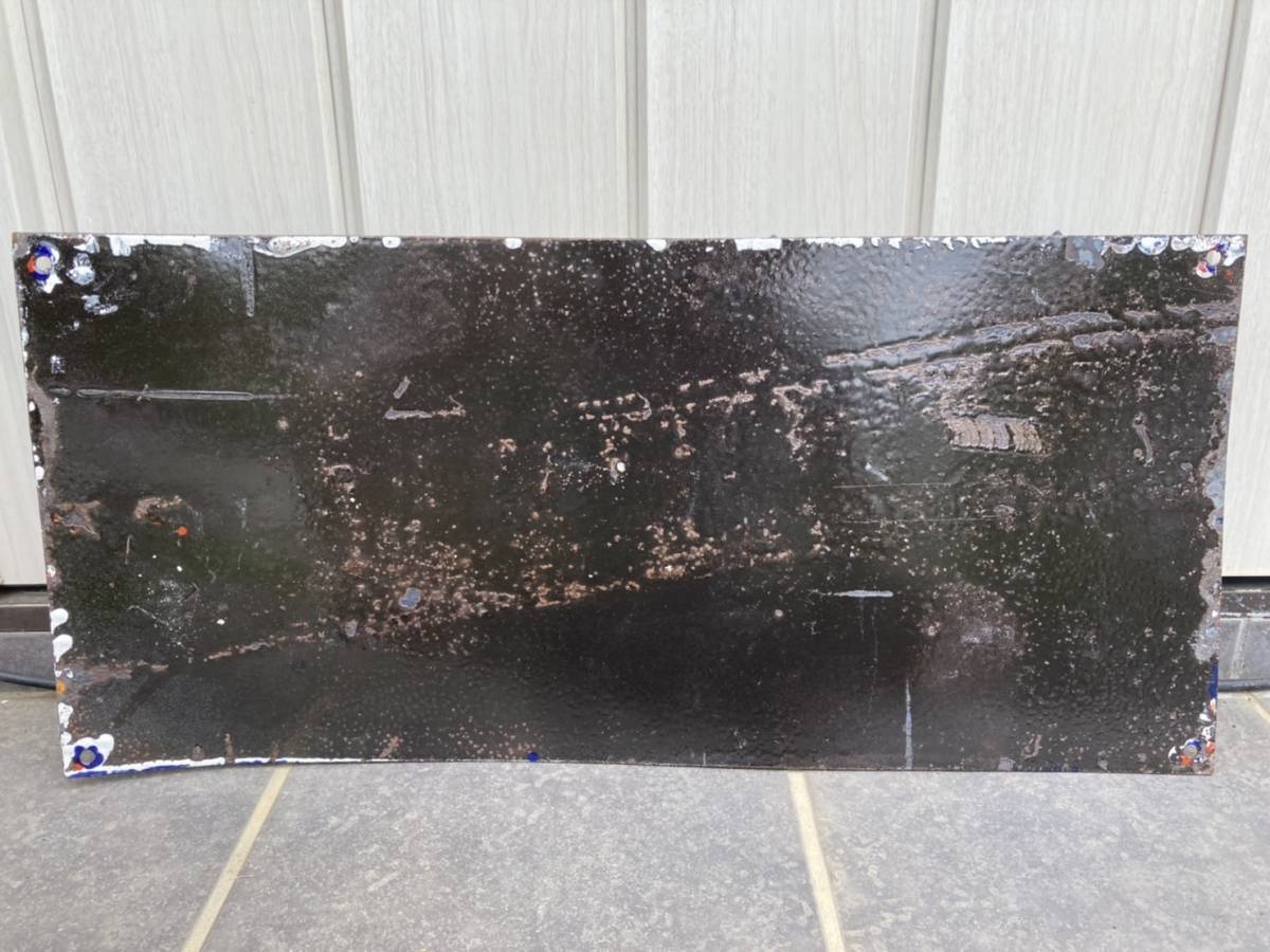 ビンテージ 看板 Firestone ファイヤーストーン 幅66センチ / アンティーク アメリカ 世田谷ベース 昭和レトロ_6