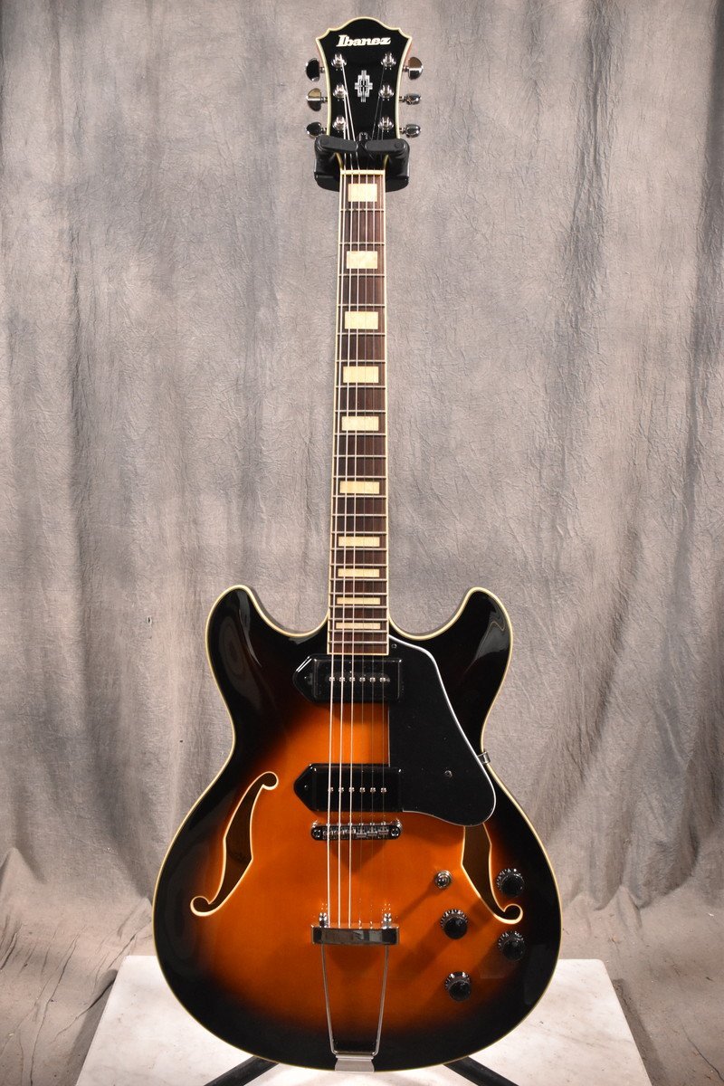 Ibanez/アイバニーズ エレキギター/フルアコ MODEL NO. ASR70-VB-12-01  