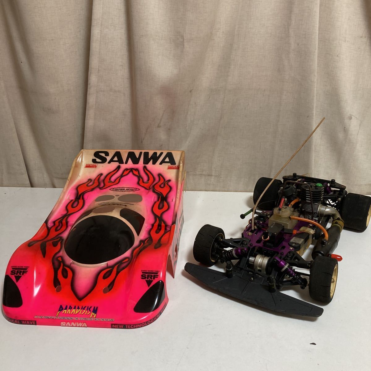 サンワ SANWA プロポ ラジコン | 三和 ラジコンカー車体 メカ付き