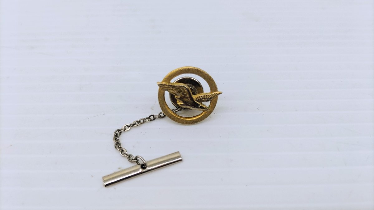 ！希少！　日本航空　JAL　 ネクタイピン 長期保管品 希少 レア JAL 日本航空 関連グッズ ピンバッジ ネクタイ