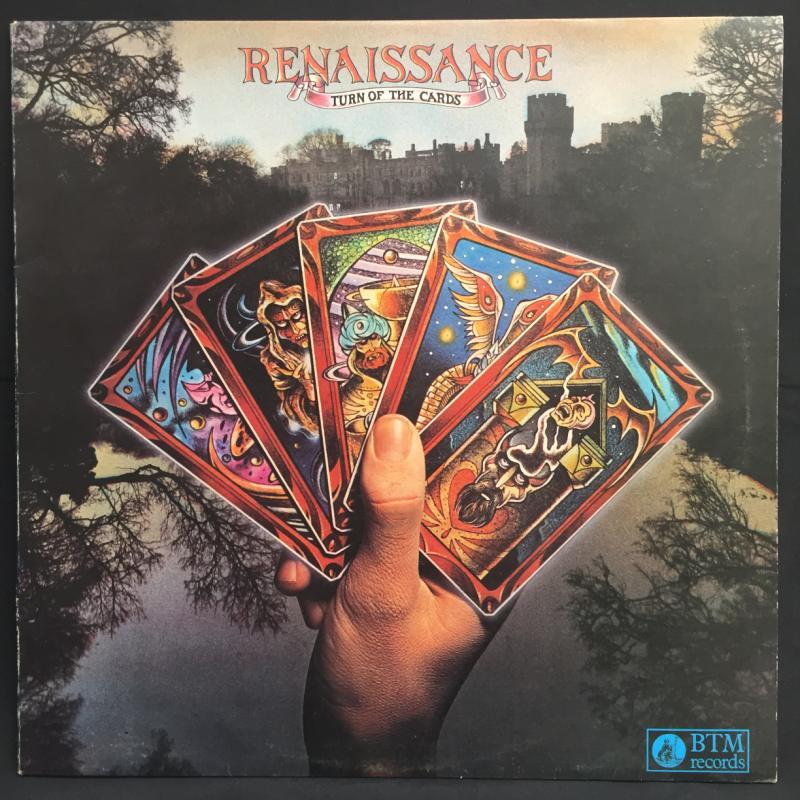 爆買い，人気セール RENAISSANCE / TURN OF THE CARDS UK-ORIGINAL / MAT:1E/2E(一般)｜売買されたオークション情報、yahooの商品情報をアーカイブ公開 - オークファン 一般