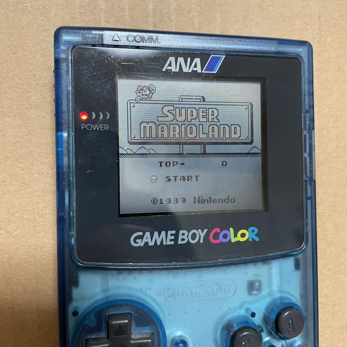 ゲームボーイ ゲームボーイカラー by 本体 Yahoo!オークション 非売品 