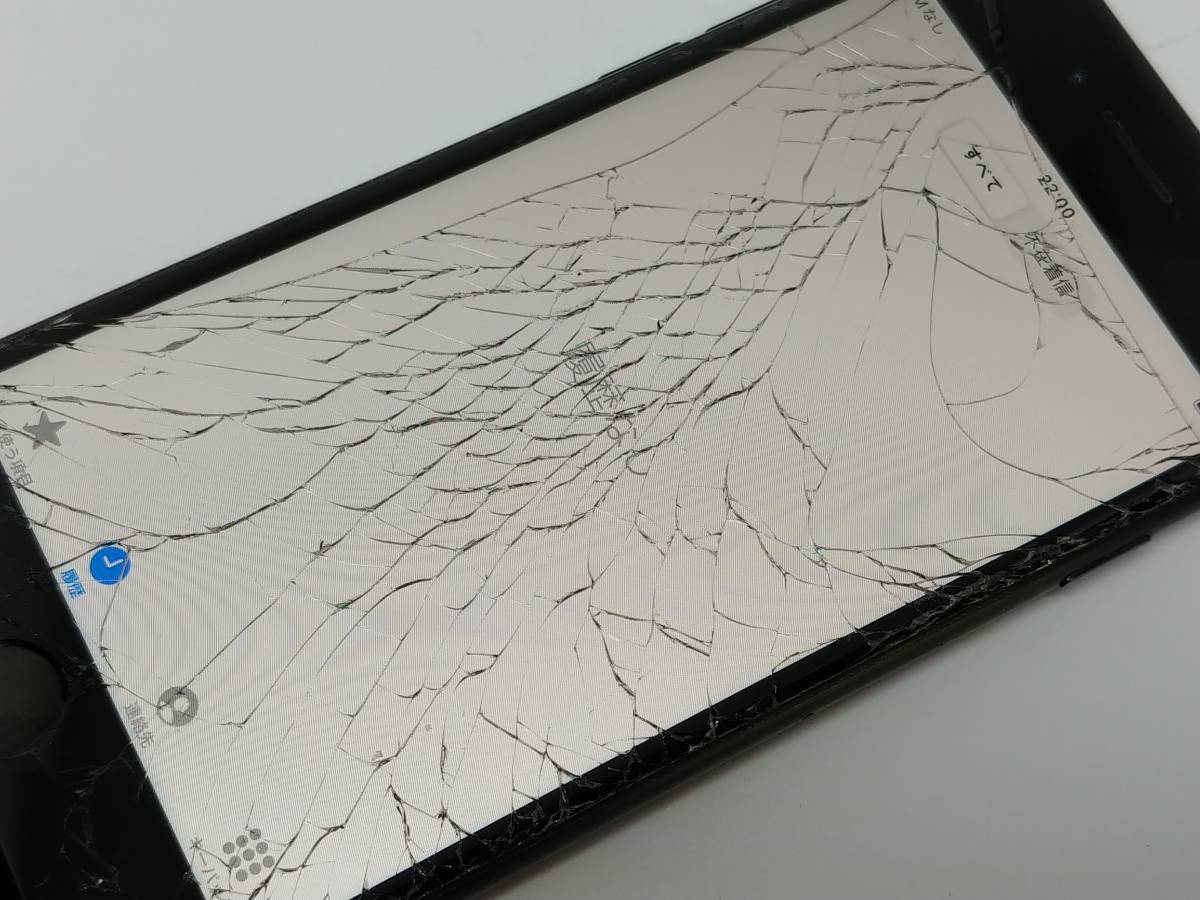 携帯電話、スマートフォン ♪△AppleiPhone 7 128GB au⁄Softbank
