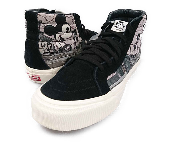 Disney Anniversary Cartoon Mickey Mouse 90th Vans x | VANS Vault