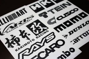 ハイクオリティー6種1組スポンサーロゴステッカー16cmの値段と価格推移は 25件の売買情報を集計したハイクオリティー6種1組スポンサーロゴステッカー 16cmの価格や価値の推移データを公開