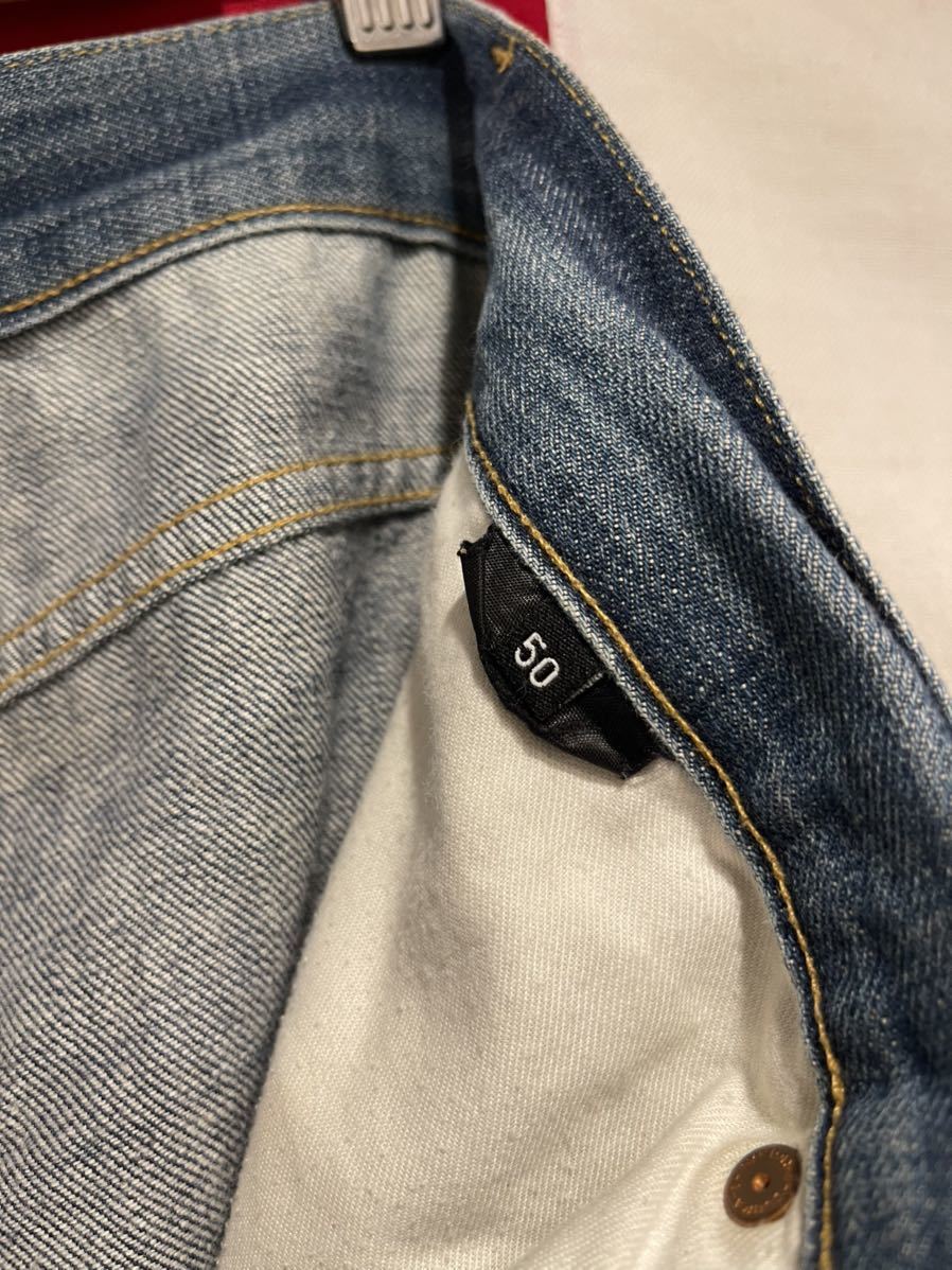 ☆GUCCI☆グッチ☆デニムパンツ☆size50☆ブルー☆メンズ☆トム 