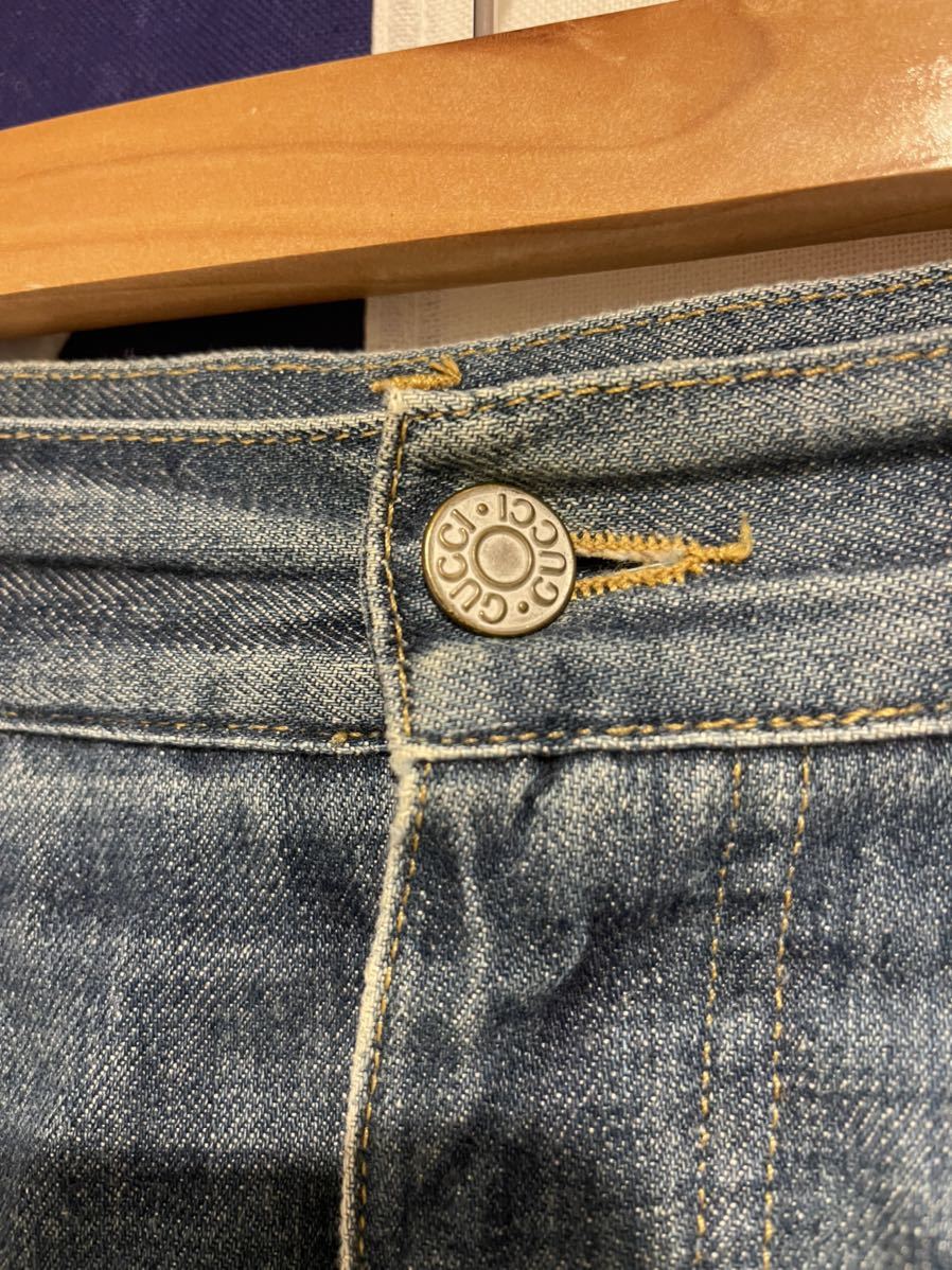 ☆GUCCI☆グッチ☆デニムパンツ☆size50☆ブルー☆メンズ☆トム 
