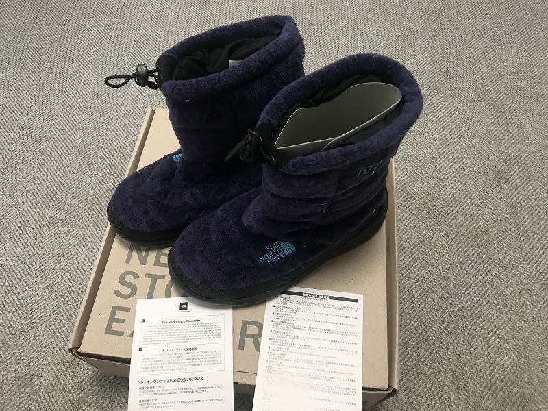 THE NORTH FACE x X-GIRL ヌプシブーティー 24.0㎝ ノースフェイス