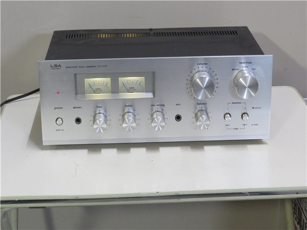☆COLUMBIA コロムビア LSA プリメインアンプ SA-3350