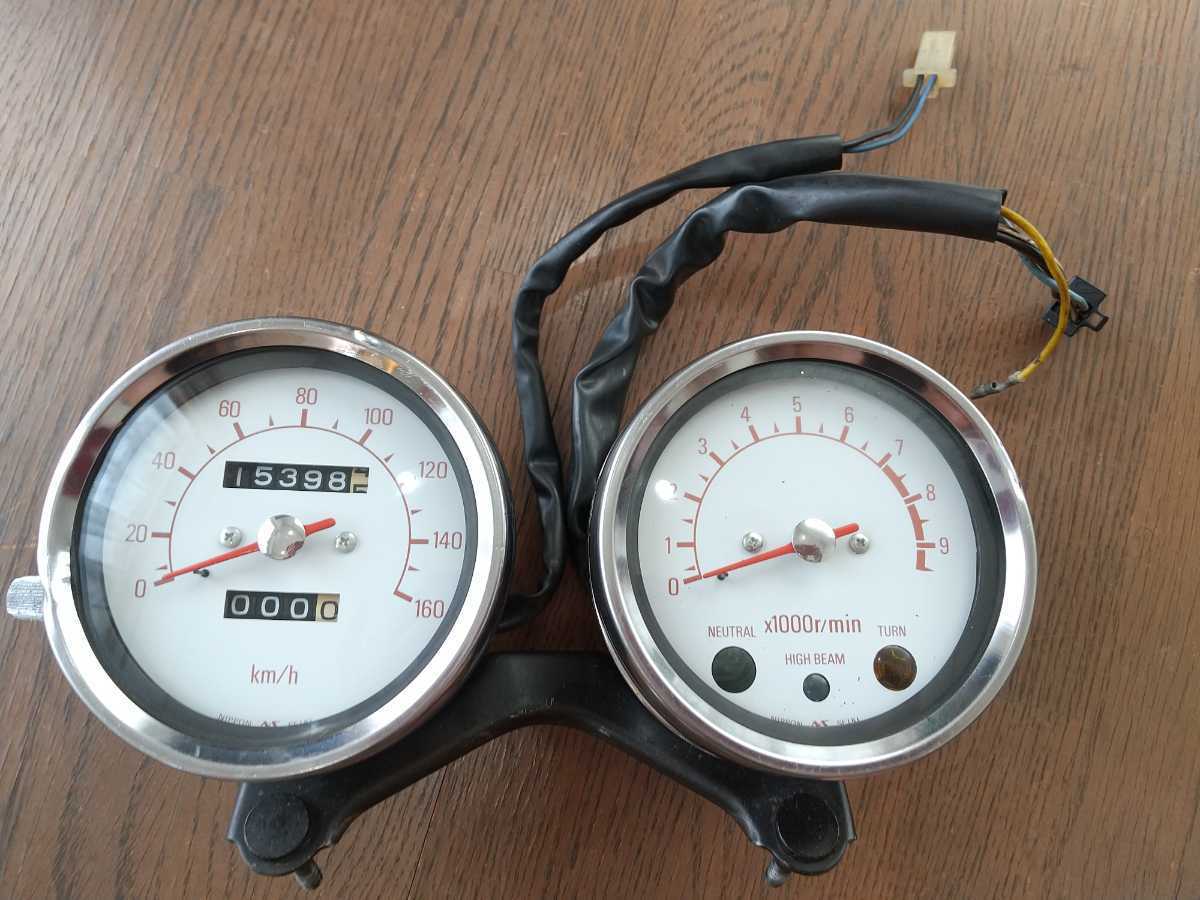 SR400 2型 純正メーター 15400km 小凹み有り 【公式通販】
