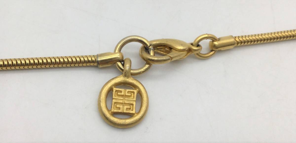 アクセサリー【 GIVENCHY ネックレス 】ジバンシー ブラック ハート 