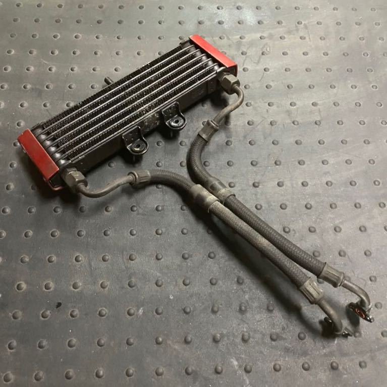 激安売り切り！XJR400 純正オイルクーラー ※検 4HM RH02J RZ SR XJ 