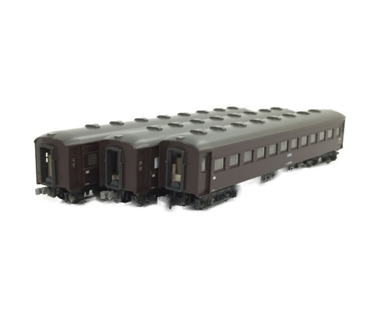 KATO 10-244 大井川鉄道 SL かわね路号 客車のみ 3両セット N