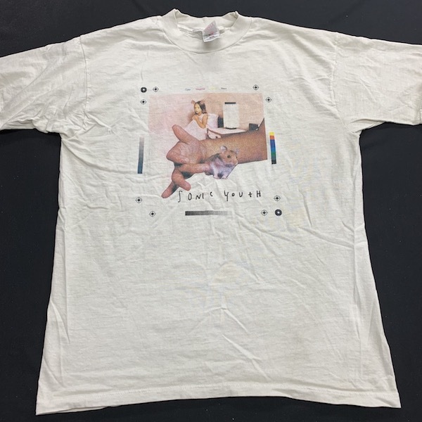 SALE，本物保証 SONIC YOUTH Tシャツ 90s USA ヴィンテージ フォトプリント ソニックユース ニルバーナ HOLE DINOSAUR JR アートT ロックT バンドT(Tシャツ)｜売買されたオークション情報、yahooの商品情報をアーカイブ Tシャツ