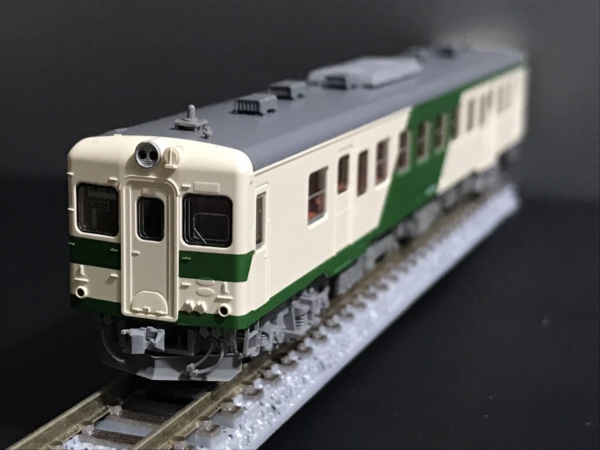 TOMIX 0 | キハ52 JR ディーゼルカー 大糸線 100形 大糸 100形