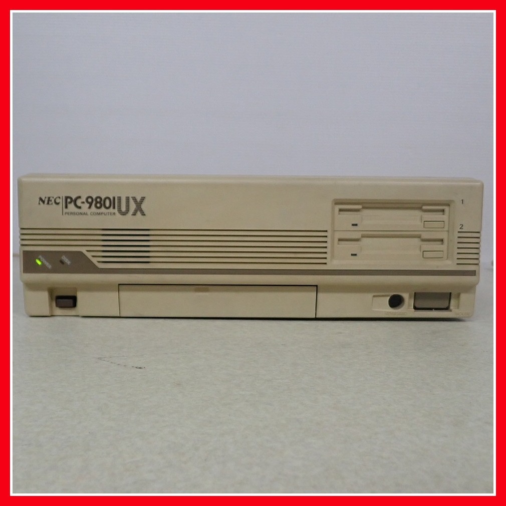 メルカリ キーボード + PC-9801UX21本体 価格.com ☆NEC PC-9801UX21