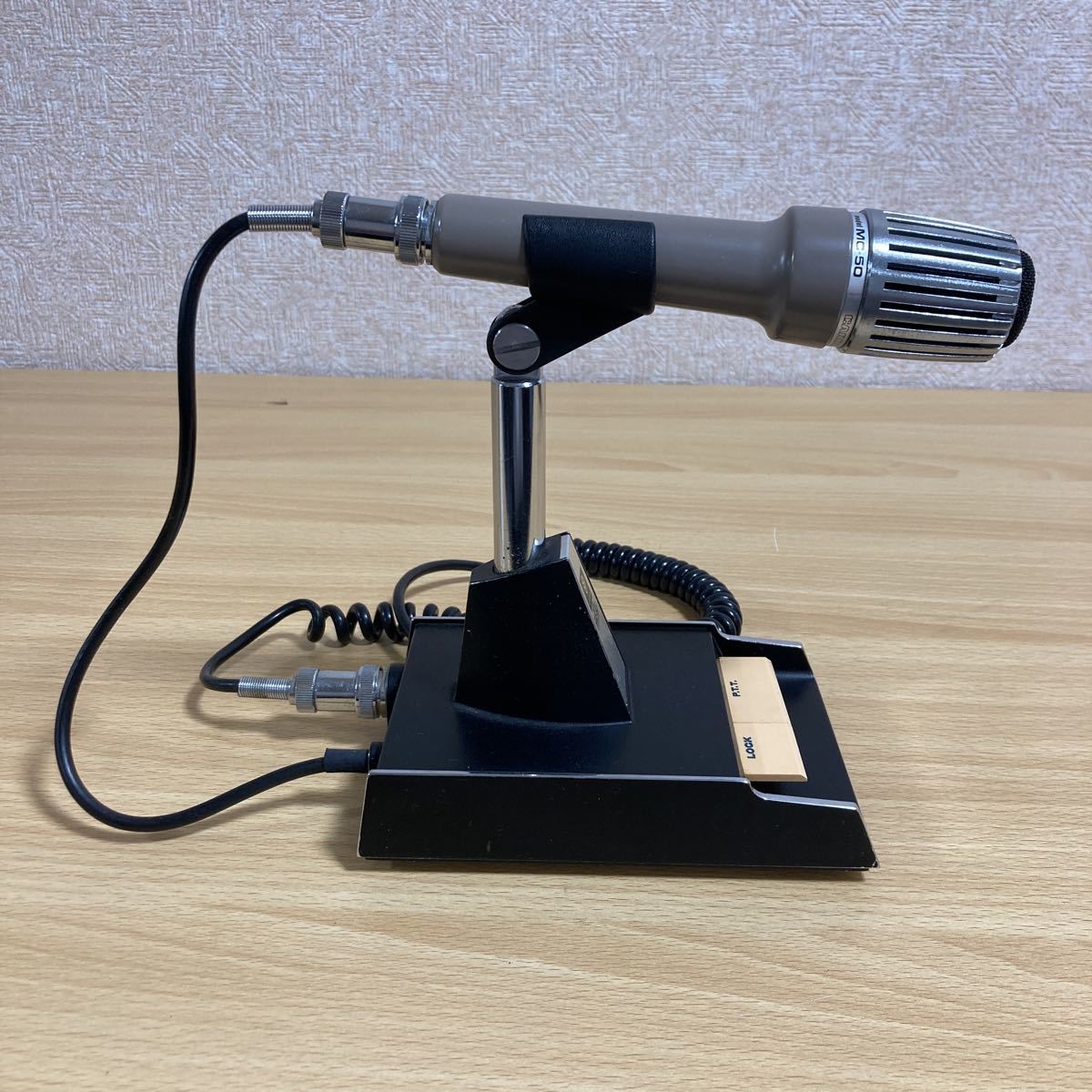 KENWOOD MC-60 ダイナミック型 スタンドマイク 8ピン アクセサリ