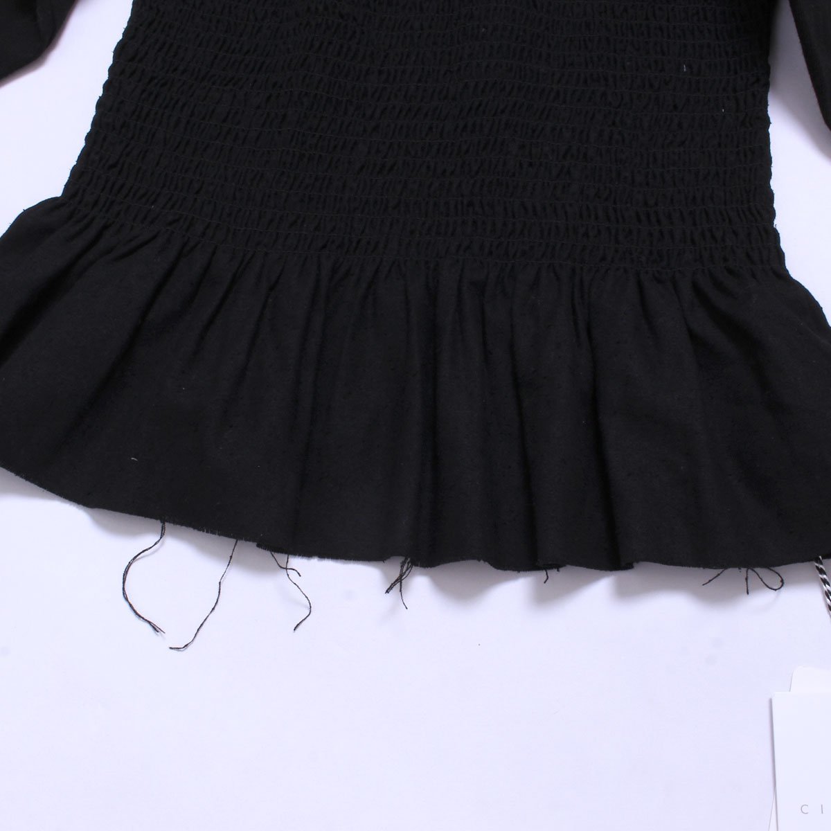 21ss【タグ付き・新品・定価15,400円】CITYSHOP SHIRRING Tシャツ 