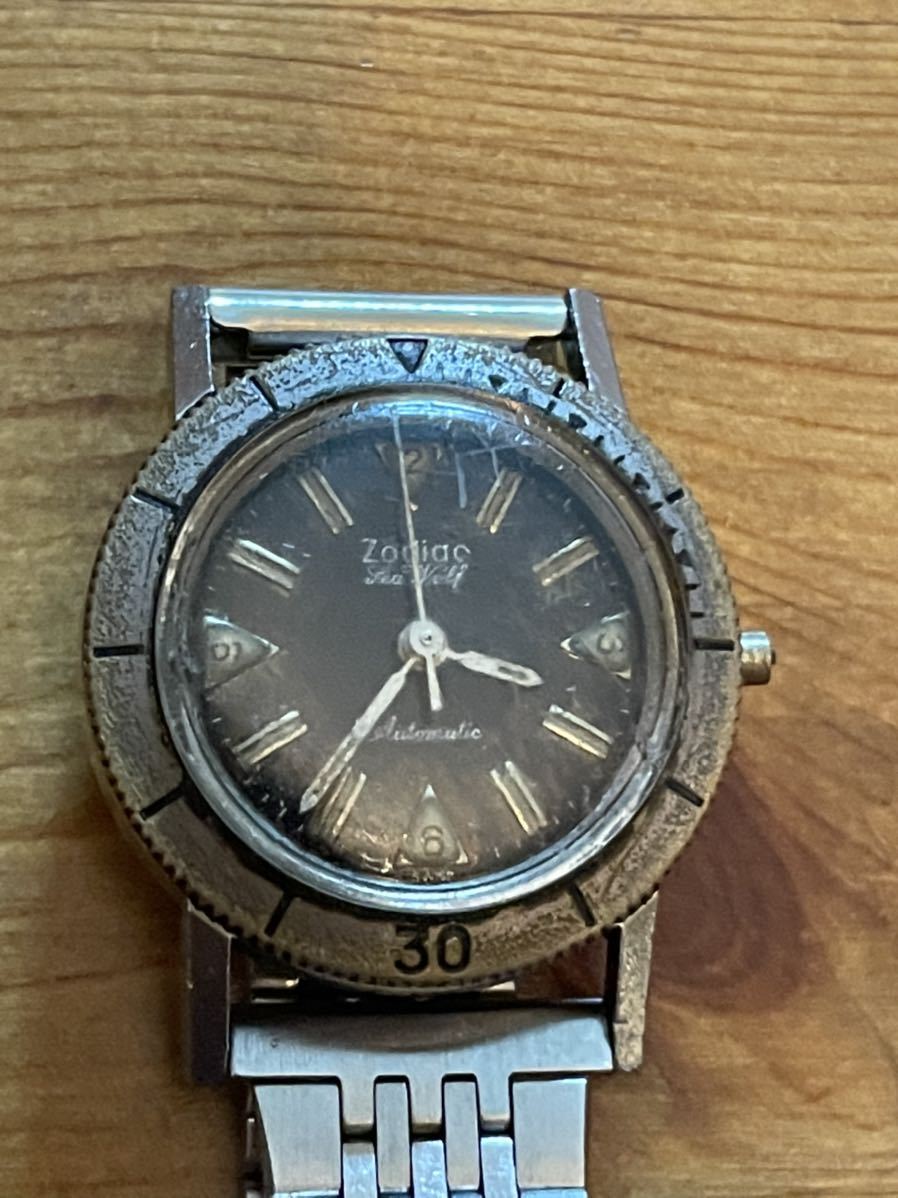 SEIKO セイコー V・F・A メンズ 腕時計/クオーツ 3823-7000 文字盤
