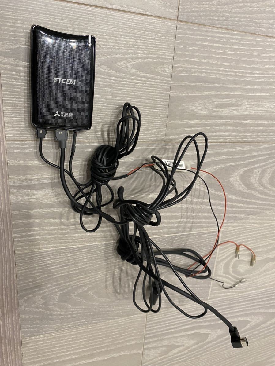 ETC2.0 三菱電機製 EP-9UD15NB アンテナ分離型 EP-9UD15NB 三菱電機