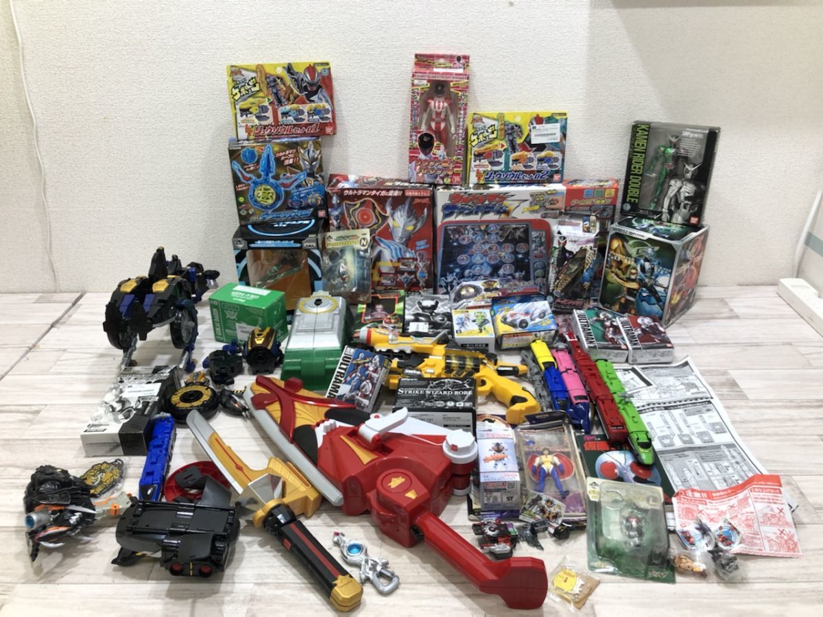 現状品 特撮・戦隊モノ・仮面ライダー おもちゃ色々 まとめて大量