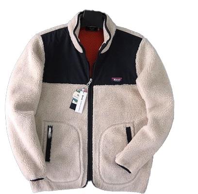 新品 ケントイントラディション ボンディング ボアフリース ジャケット M　アイボリー　SINCE 1966 Kent IN TRADITION 新品 ケントイントラディション ボンディング #Kent in Tradition#の通販