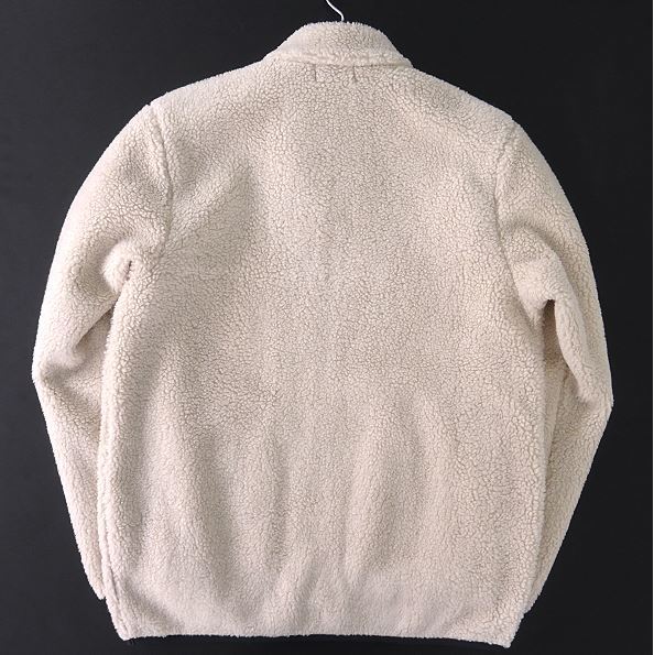 新品 ケントイントラディション ボンディング ボアフリース ジャケット M　アイボリー　SINCE 1966 Kent IN TRADITION 新品 ケントイントラディション ボンディング #Kent in Tradition#の通販
