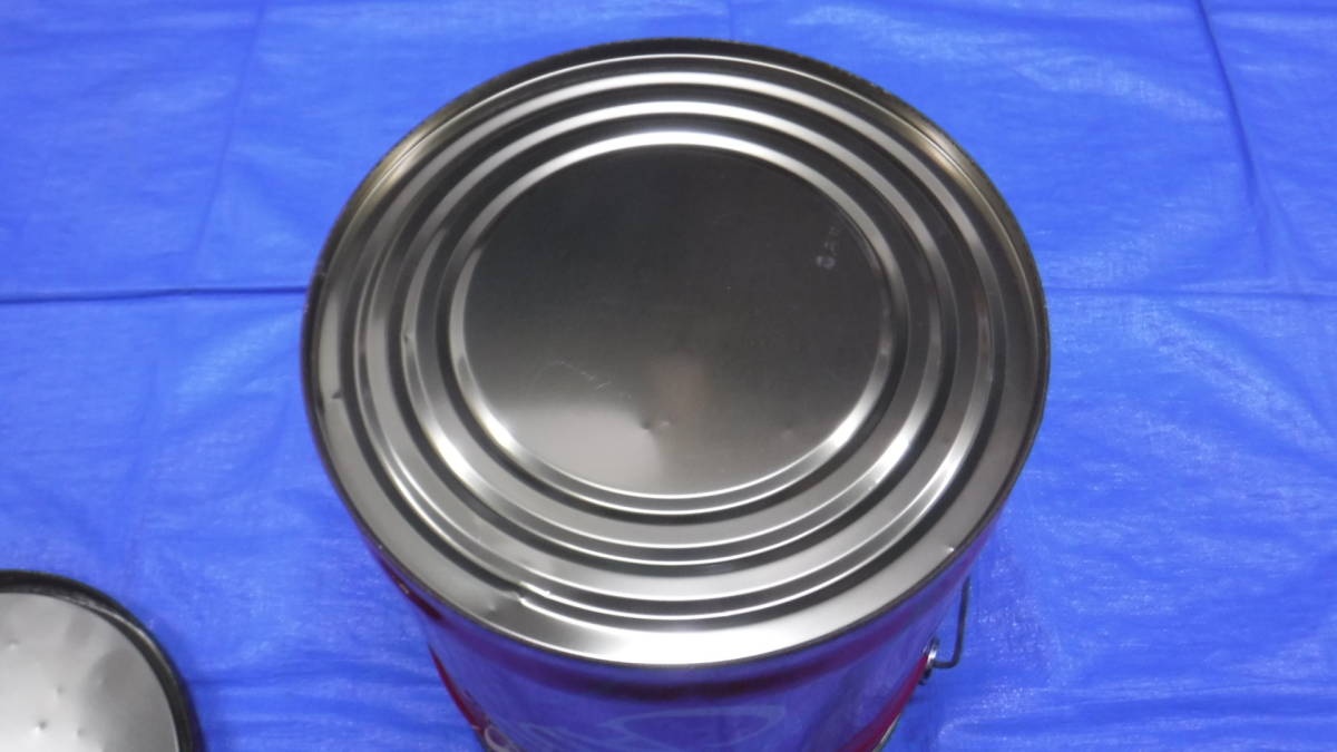 CABIN85 蓋付缶 昭和レトロ 企業物 赤キャビン タバコ ペール缶 当時物