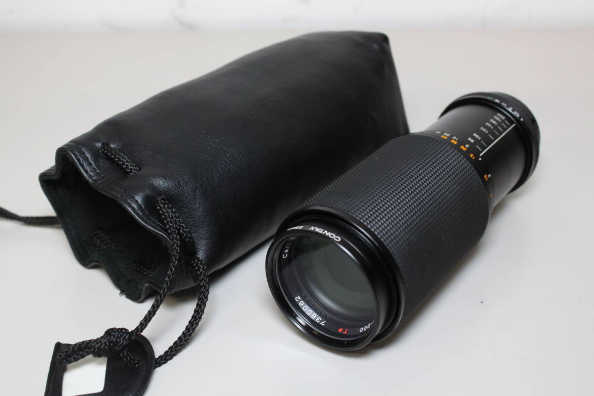 CONTAX/Carl Zeiss Vario-Sonnar T* 80-200 F4 ④ Zeiss Carl Vario