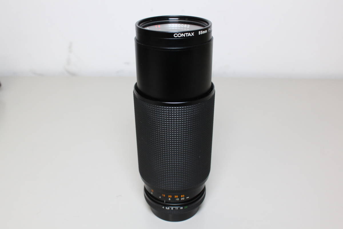 CONTAX/Carl Zeiss Vario-Sonnar T* 80-200 F4 ④ Zeiss Carl Vario