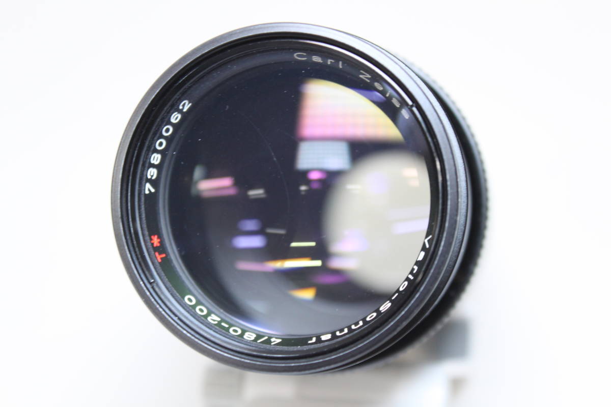 カメラ CONTAX Carl Zeiss Vario-Sonnar 28-85mm F3.3-4.0 T* MMJ Y⁄C