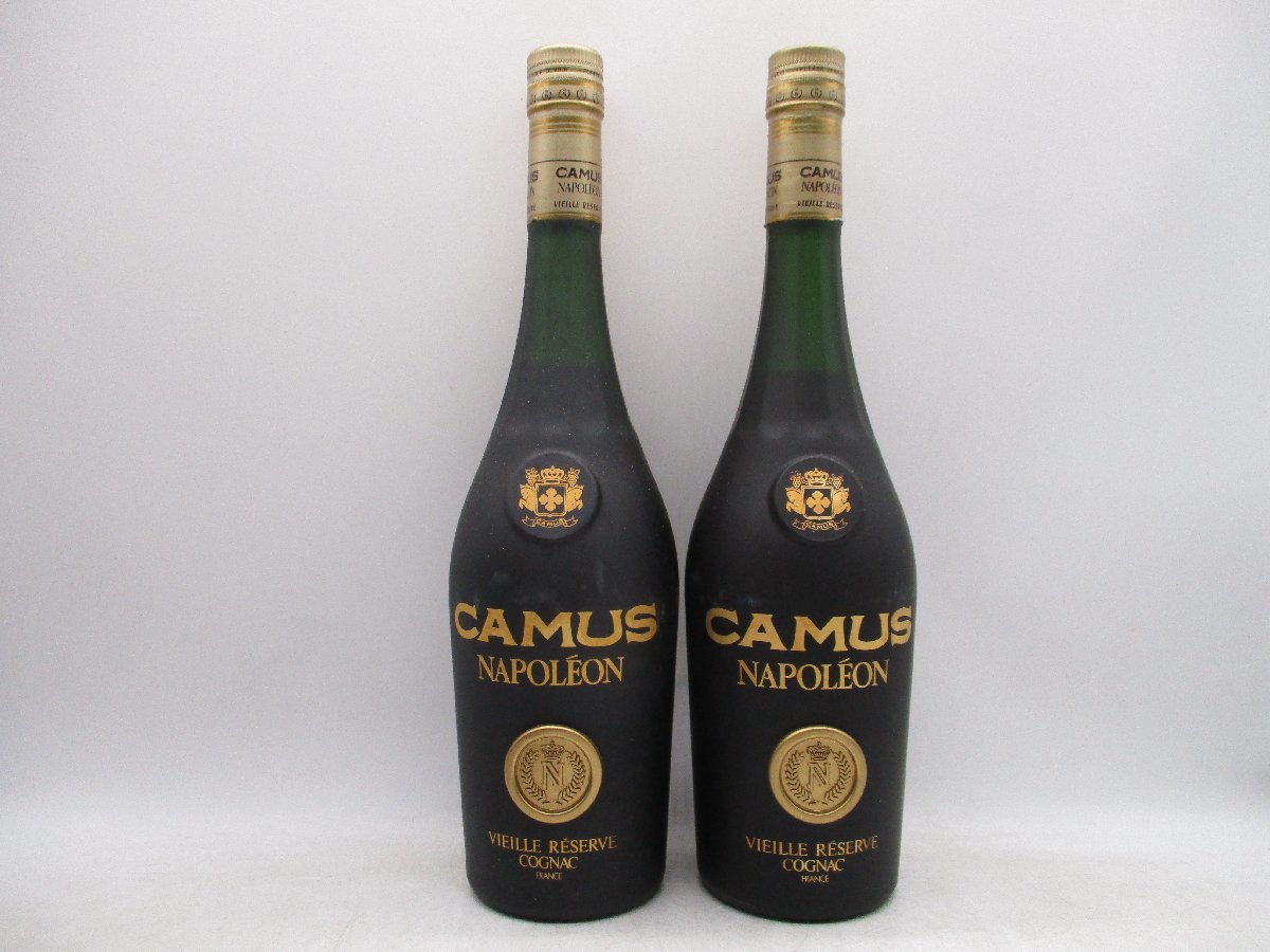7本セット】CAMU カミュ ナポレオン コニャック ブランデー 700ml前後