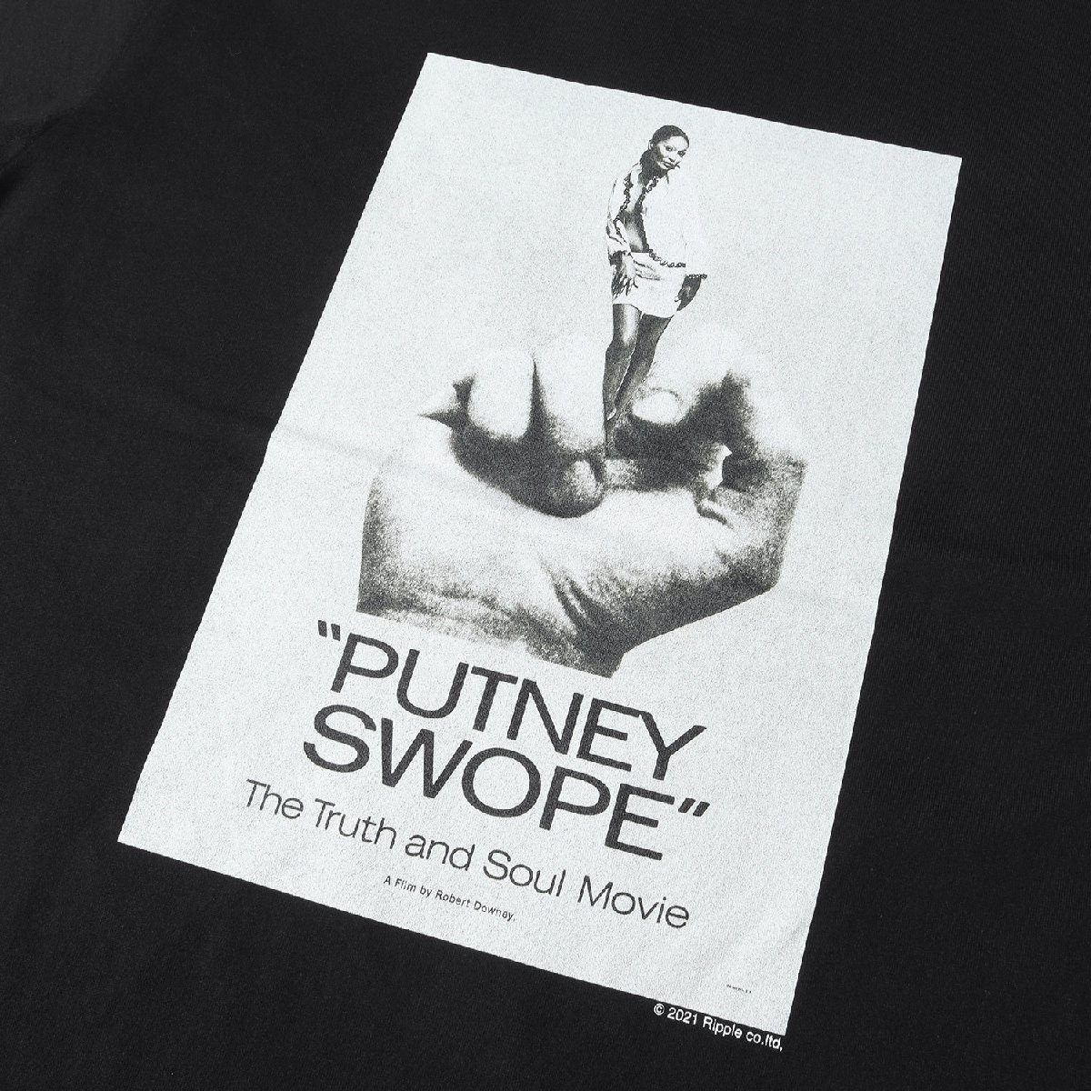 新品 MINEDENIM マインデニム Stie-lo Putney Swope フォト プリント T