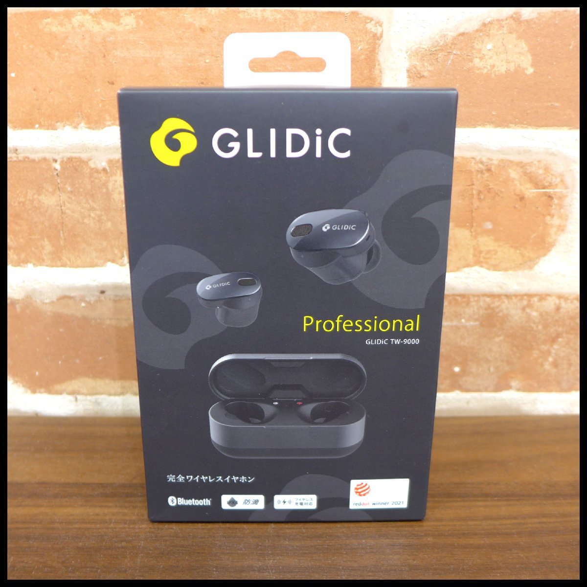  9101 GLIDiC グライディック 完全ワイヤレスイヤホン TW-9000 メタリックブラック 品(その他)｜売買されたオークション情報、yahooの商品情報をアーカイブ公開 - オークファン その他