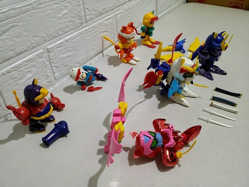 キャッ党忍伝 てやんでえ 江戸前セット2 プルルンニャン ☆希少☆