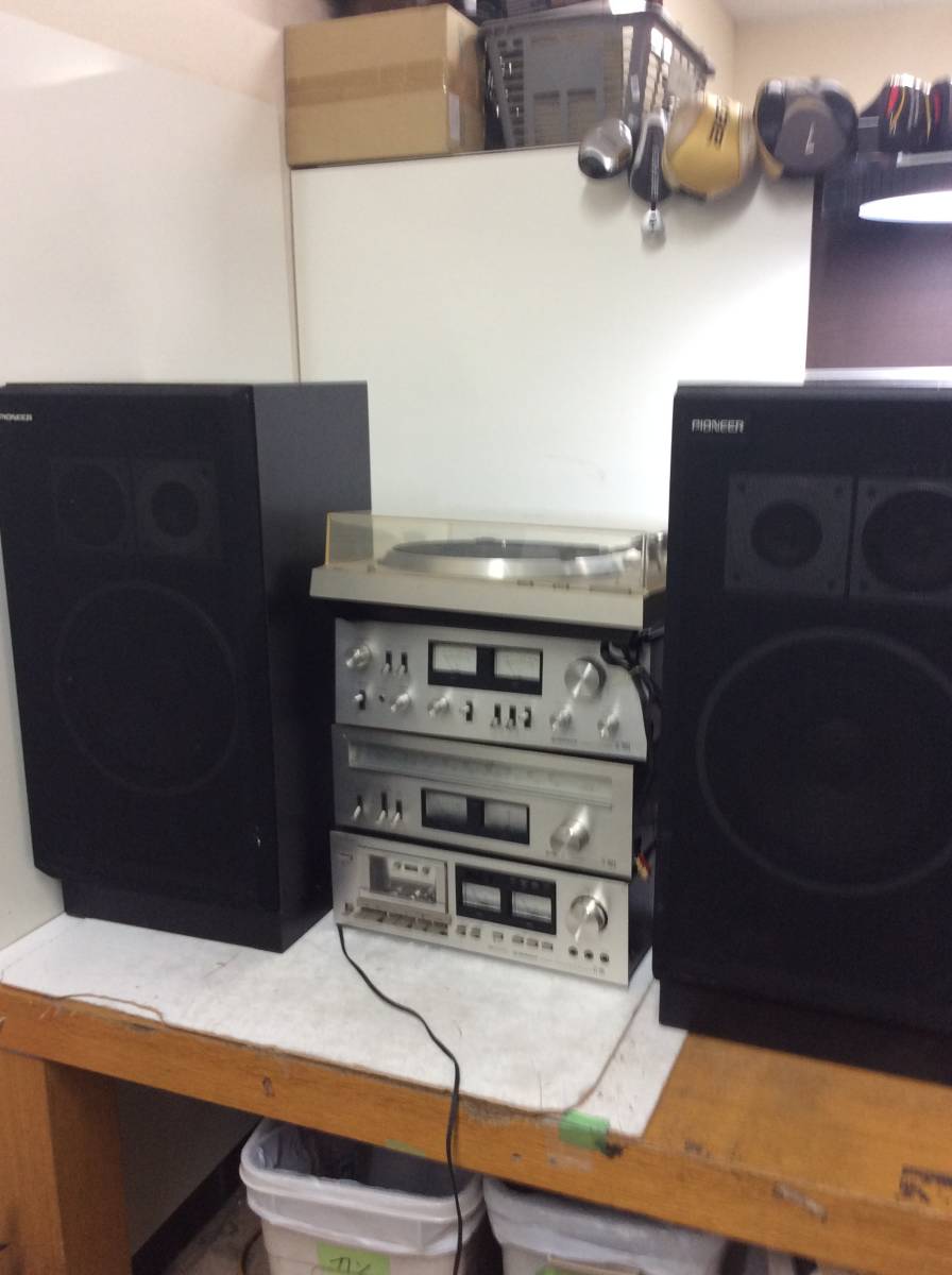 ジャンク Pioneer ステレオチューナー TX-7800 II Pioneer of Pioneer TX 7800 II specifications