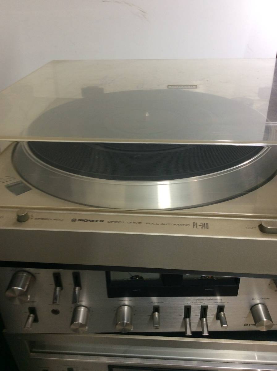 Pioneer of Pioneer TX 7800 II specifications
