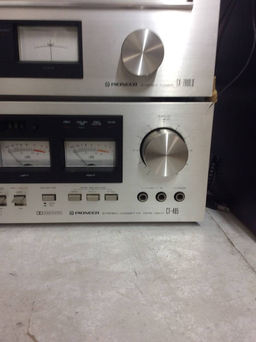 Pioneer of Pioneer TX 7800 II specifications