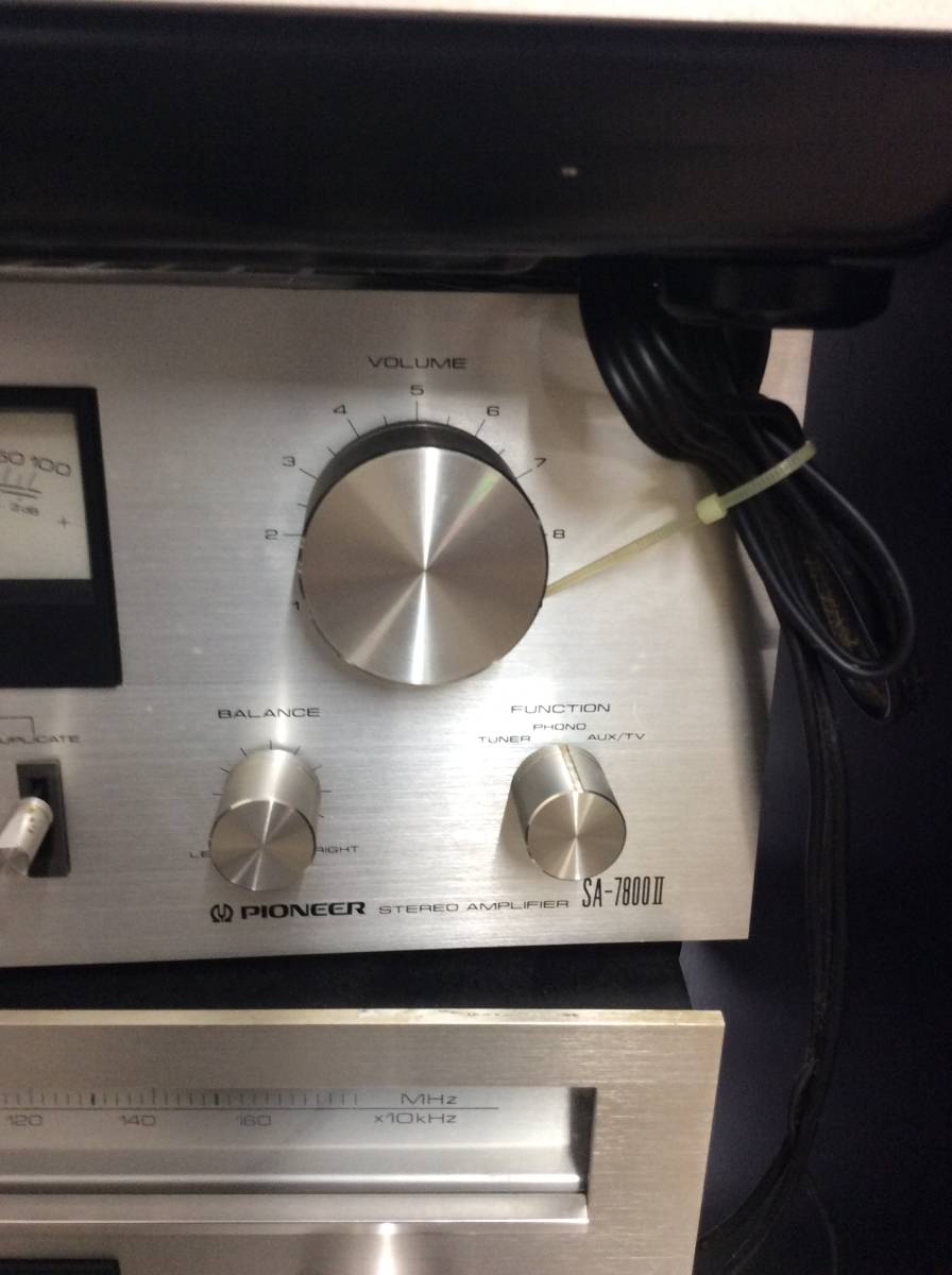 Pioneer of Pioneer TX 7800 II specifications
