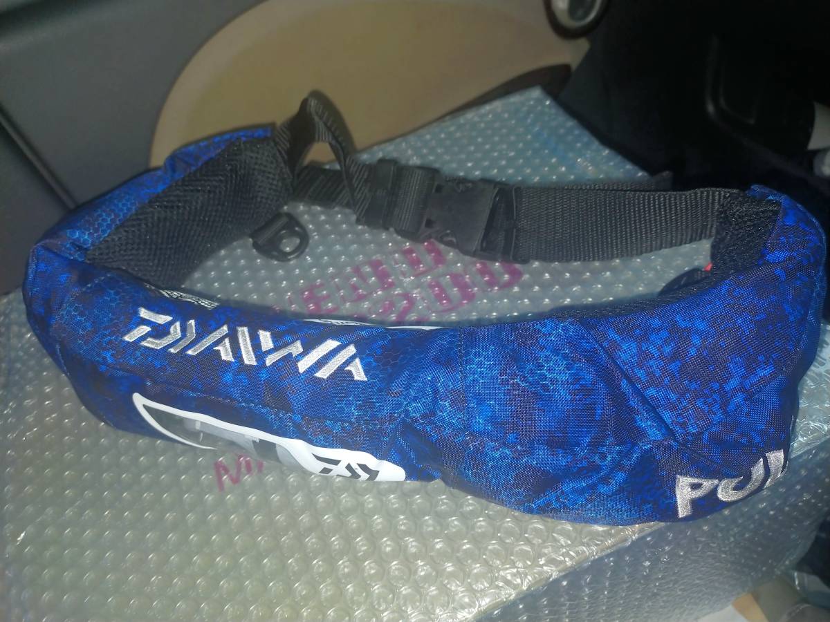 ダイワ DF-2207 ブルーヘクス ライフジャケット ▽▽DAIWA ダイワ