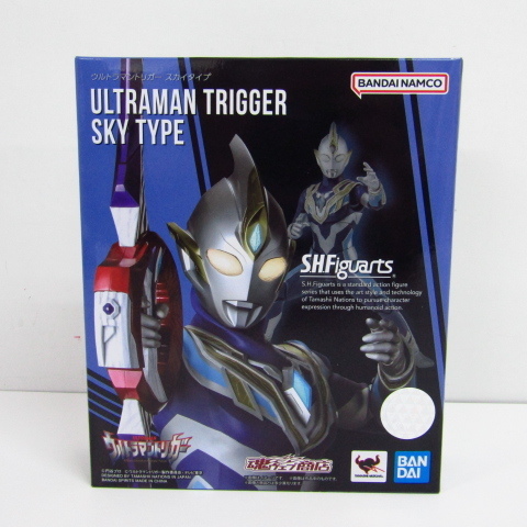【2026新款】 バンダイ S.H.Figuarts ウルトラマントリガー スカイタイプ フィギュア TY11751(ウルトラマンティガ)｜売買されたオークション情報、yahooの商品情報をアーカイブ公開 - オークファン ウルトラマンティガ
