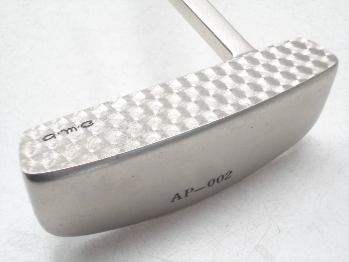 a m c AP-002 メンズパター アメリカン倶楽部 ゴルフクラブ フェース加工有り マレット型(パター)｜売買されたオークション情報 ...