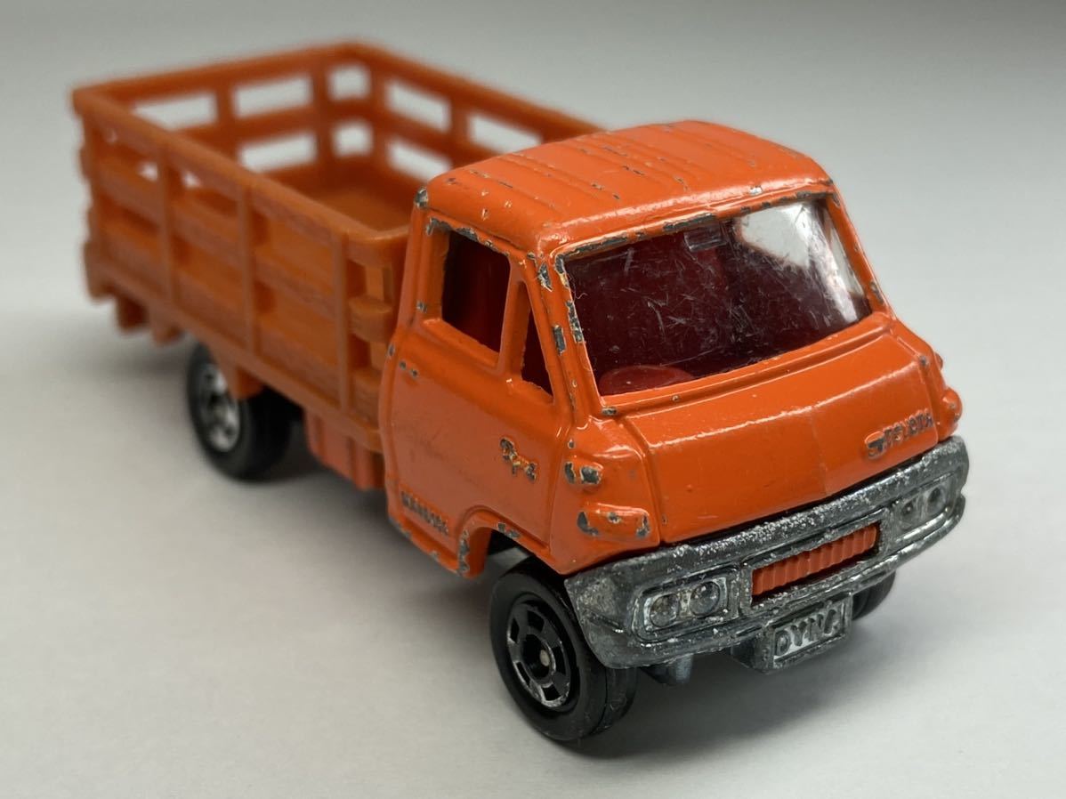 トミカ トヨタダイナ ファームトラック 日本製 サファリシリーズセット