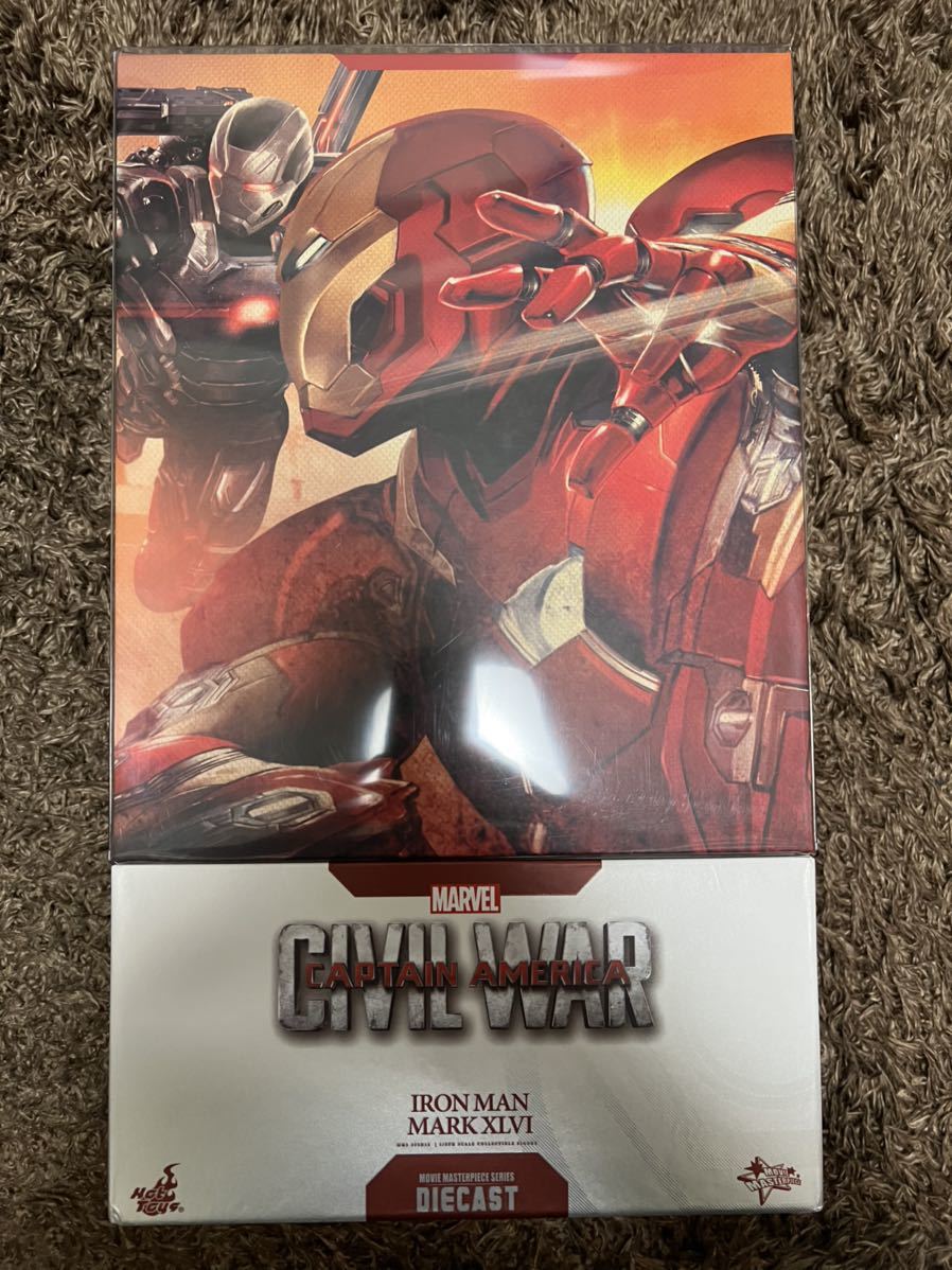 安い，定番 HOT TOYS ホットトイズ １／６スケールフィギュア アイアンマン マーク４６(アイアンマン)｜売買されたオークション情報、yahooの商品情報をアーカイブ公開 - オークファン アイアンマン