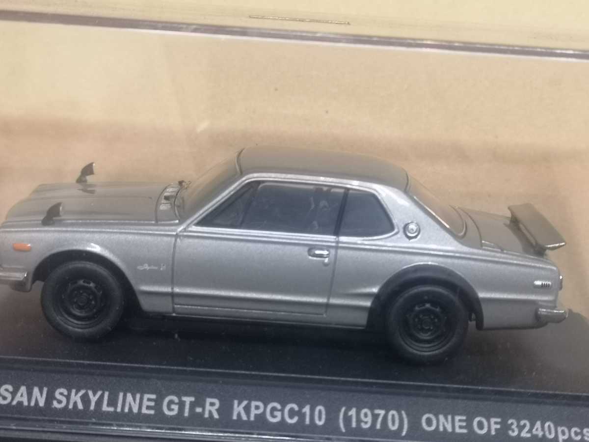 43172 1/43 EBBRO Nissan Skyline GT-R KPGC10 1970 スカイライン GT-R
