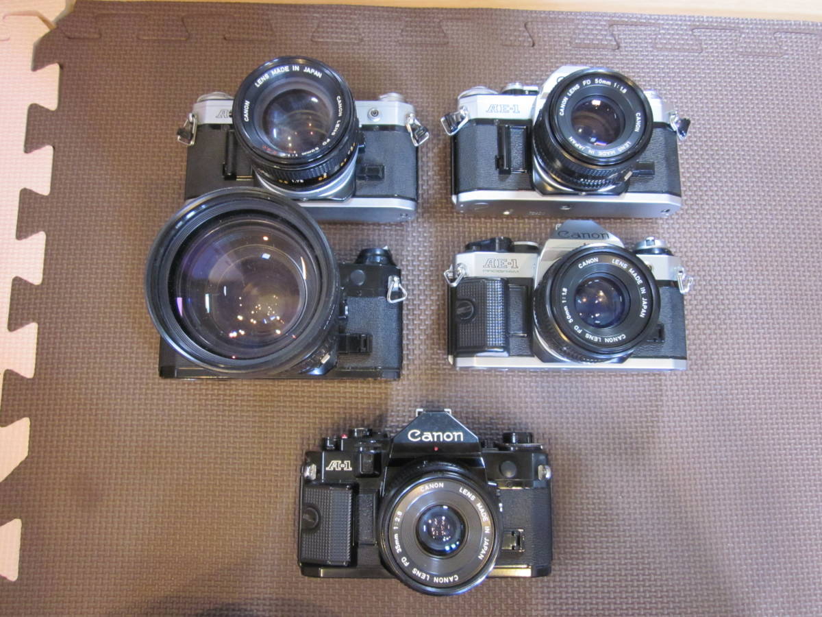 キャノン Canon A-1 フィルムカメラ ジャンク品